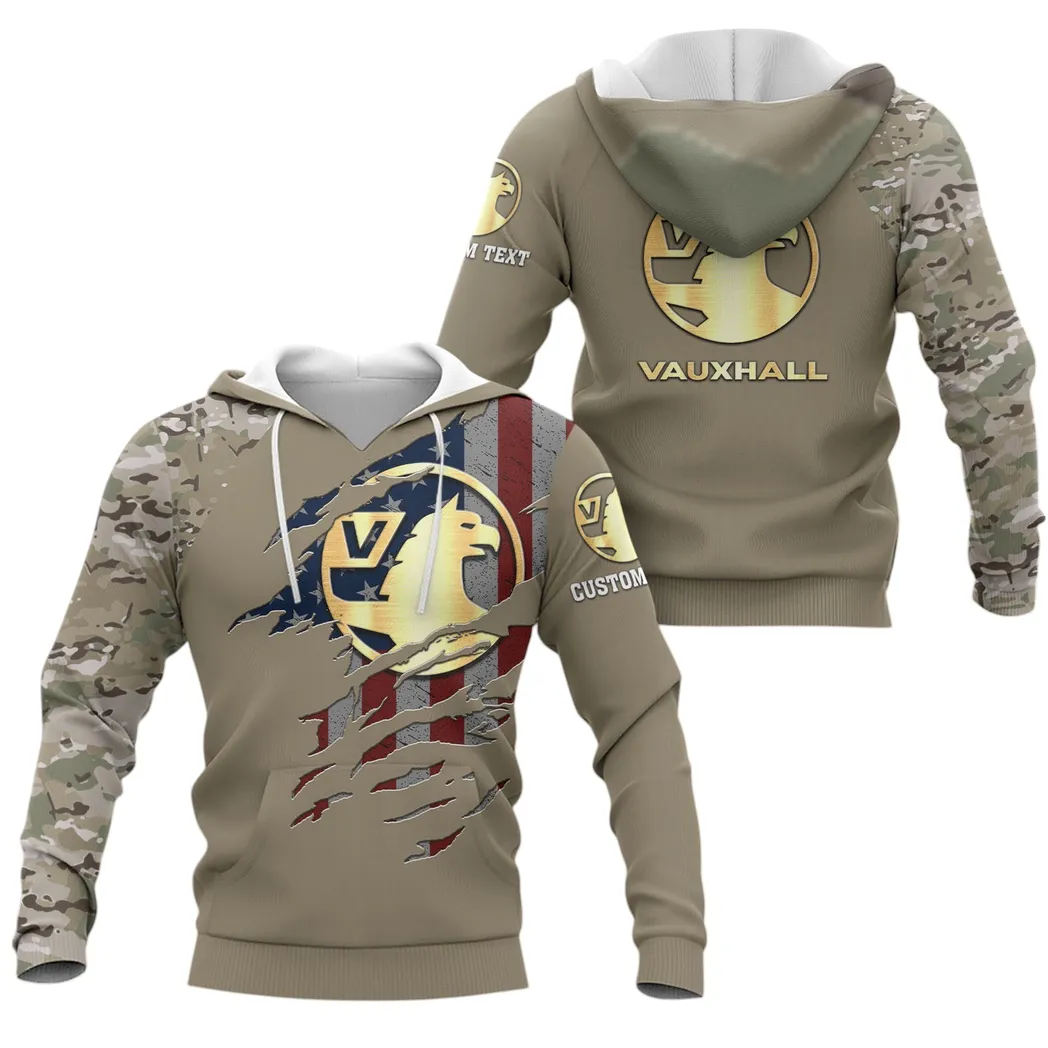 Vauxhall Hoodie, Gift For Vauxhall Lovers, Gift For Him, Husband, Boyfriend CAR46021725104-4