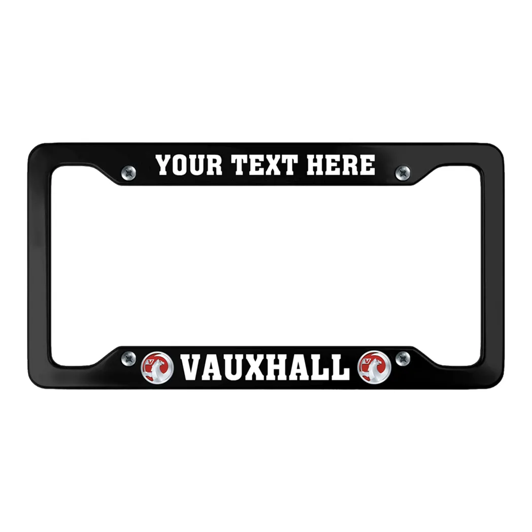 Vauxhall License Plate Frame, Vauxhall Accessory Gift For Car Lovers LPF01030325163 - Frame 01