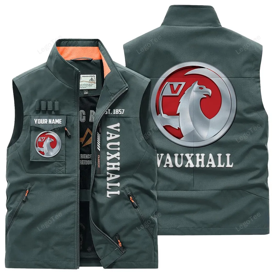 Vauxhall Outdoor Sleeveless Vest, Gift For Vauxhall Lovers, Gift For Him, Husband, Boyfriend - Bean Green CAR132021325913-2