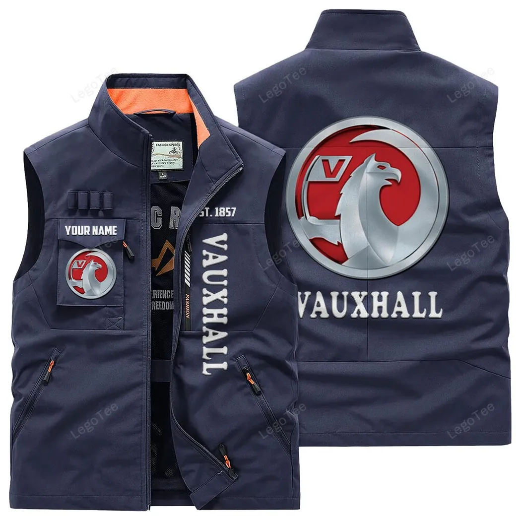 Vauxhall Outdoor Sleeveless Vest, Gift For Vauxhall Lovers, Gift For Him, Husband, Boyfriend - Navy CAR132021325913-5