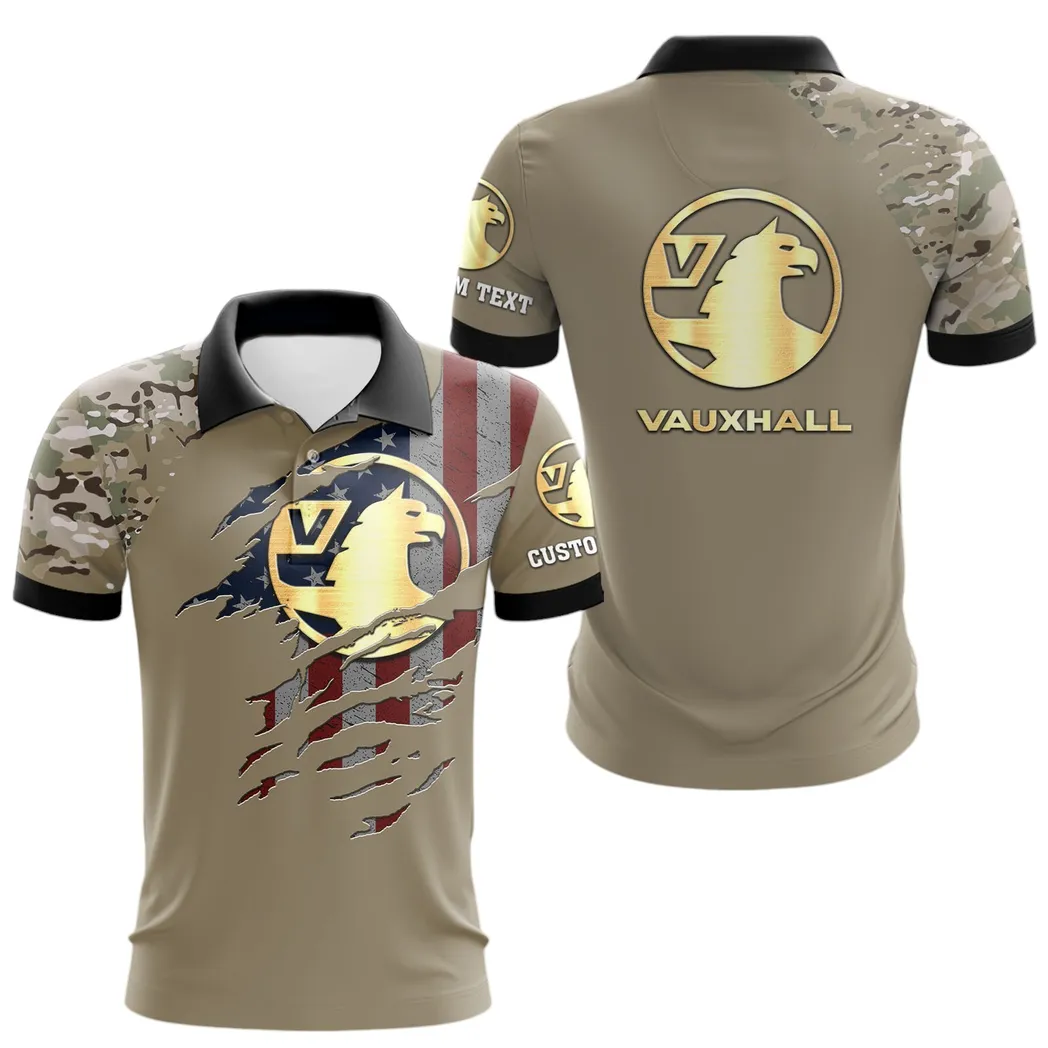Vauxhall Polo Shirt, Gift For Vauxhall Lovers, Gift For Him, Husband, Boyfriend CAR46021725104-2