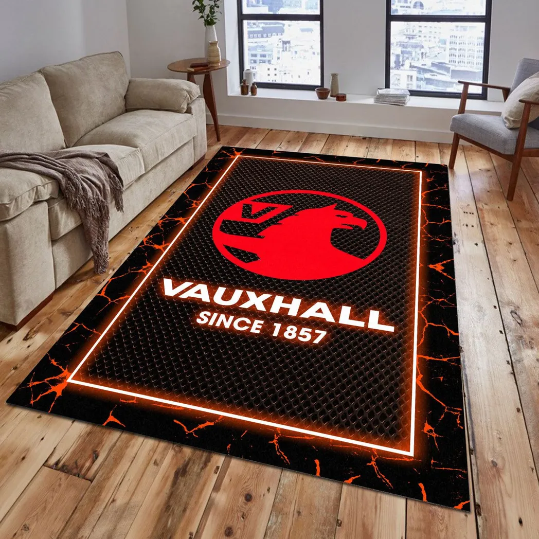 Vauxhall Rug, Gift For Vauxhall Lovers, Gift For Him, Husband, Boyfriend CAR5202192583 - Orange
