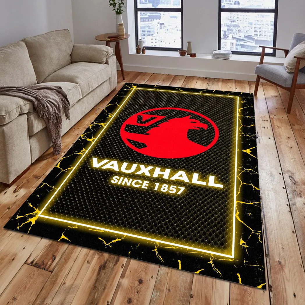 Vauxhall Rug, Gift For Vauxhall Lovers, Gift For Him, Husband, Boyfriend CAR5202192583 - Yellow