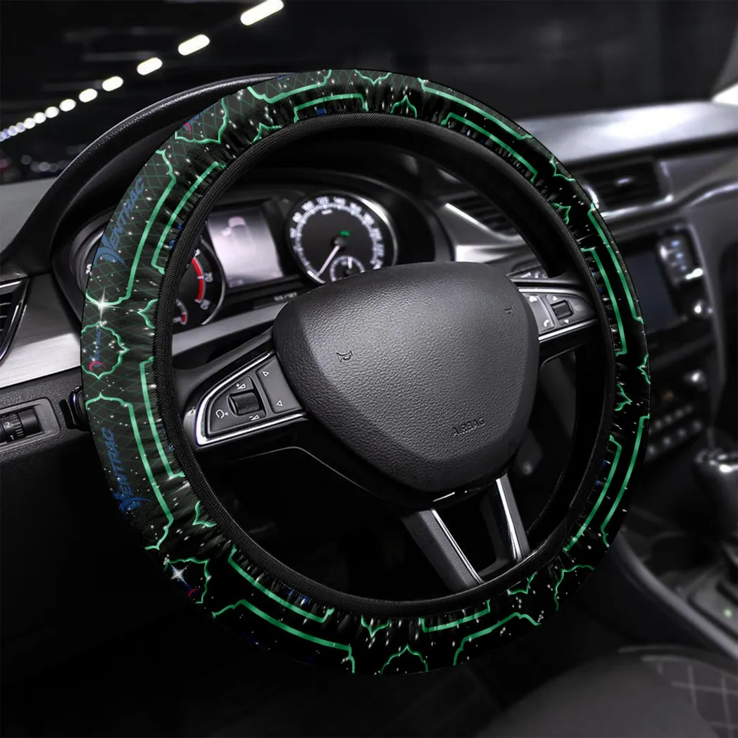 Ventrac Steering Wheel Cover, Gift For Men, Him, Husband, Boyfriend - Green CAR145021725370-4