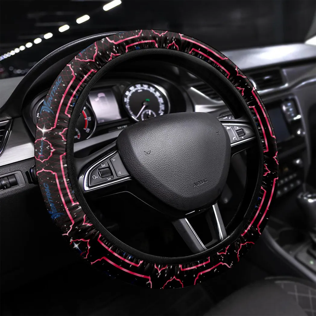 Ventrac Steering Wheel Cover, Gift For Men, Him, Husband, Boyfriend - Red CAR145021725370-6