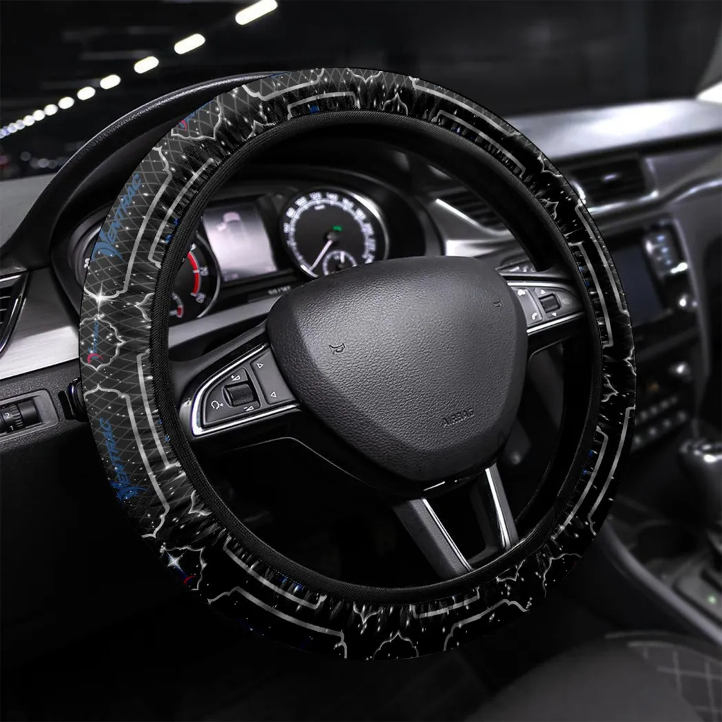 Ventrac Steering Wheel Cover, Gift For Men, Him, Husband, Boyfriend - White CAR145021725370-7
