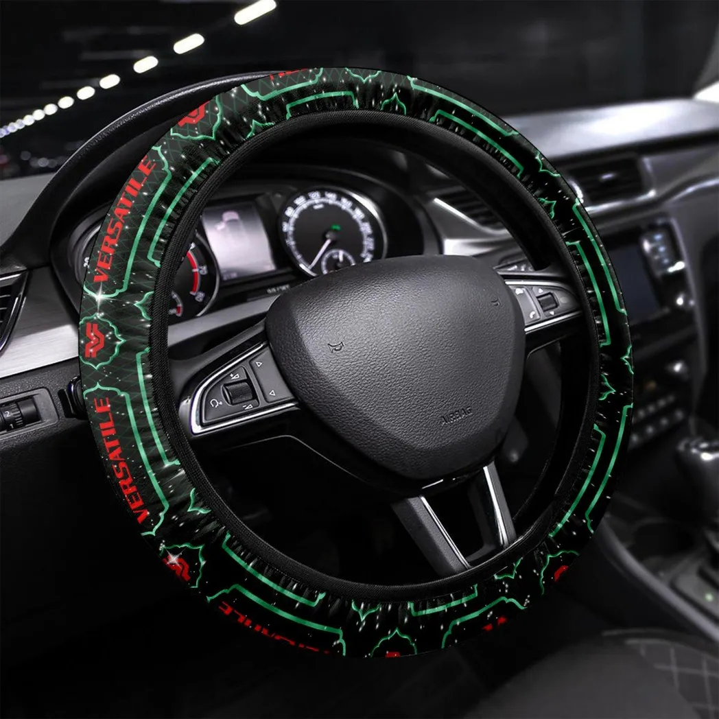Versatile Steering Wheel Cover, Personalized Gifts For Him, Boyfriend, Husband - Green CAR55021425351