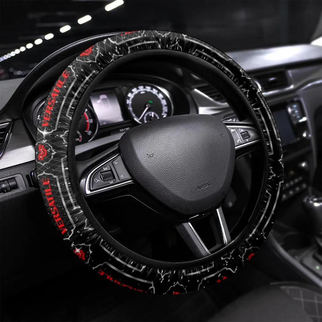 Versatile Steering Wheel Cover, Personalized Gifts For Him, Boyfriend, Husband - White CAR55021425351