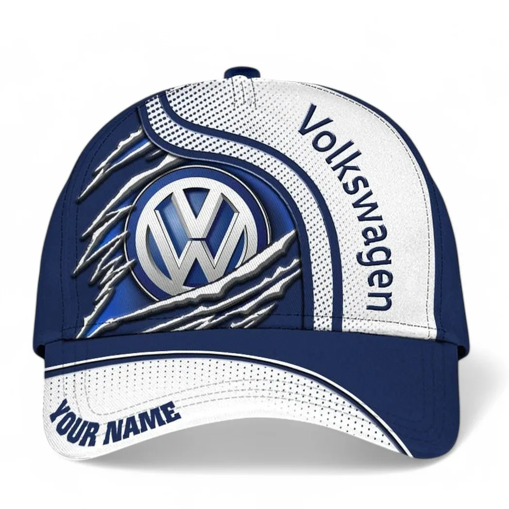 Volkswagen Classic Cap, Gift For Volkswagen Lovers, Gift For Him, Husband, Boyfriend CAR50021825095 - White