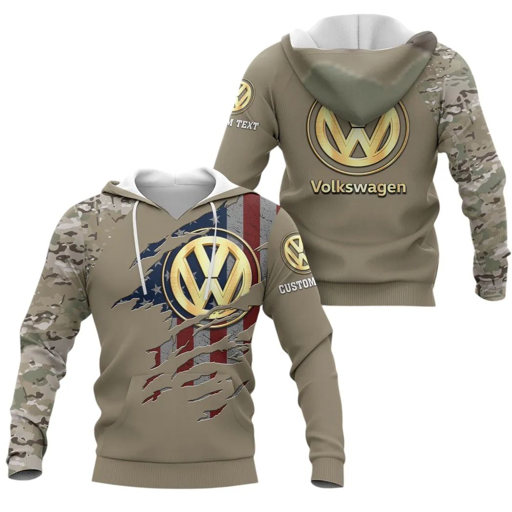 Volkswagen Hoodie, Gift For Volkswagen Lovers, Gift For Him, Husband, Boyfriend CAR46021725106-4