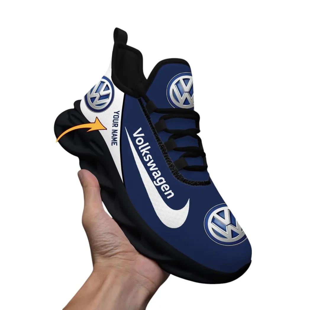 Volkswagen Max Soul Shoes, Gift For Volkswagen Lovers, Gift For Him, Husband, Boyfriend - Black CAR400217116-2