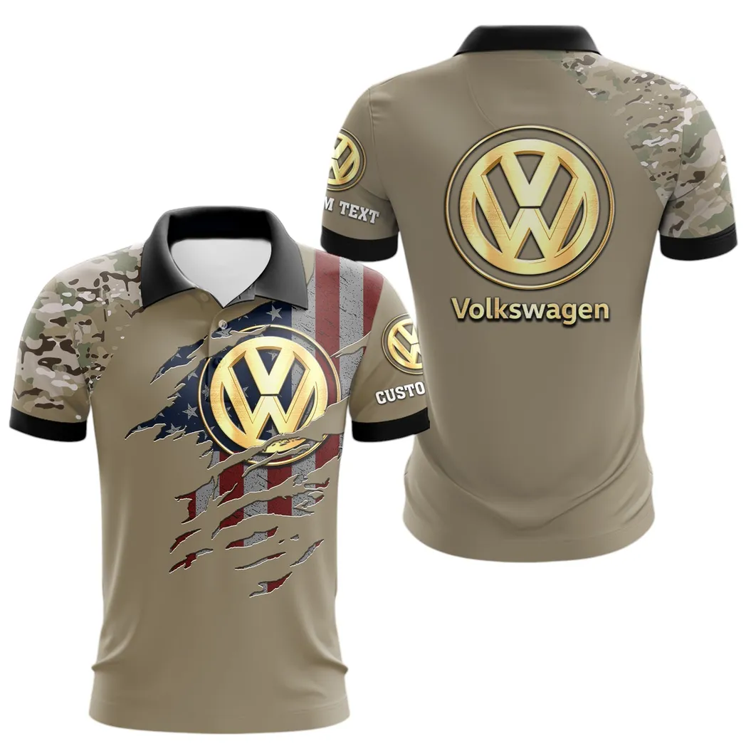 Volkswagen Polo Shirt, Gift For Volkswagen Lovers, Gift For Him, Husband, Boyfriend CAR46021725106-2
