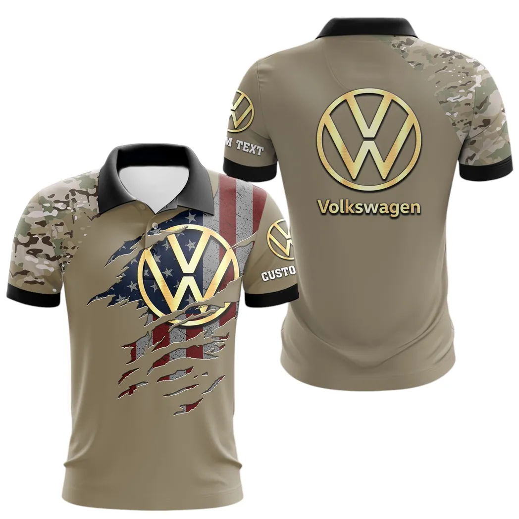 Volkswagen Polo Shirt, Gift For Volkswagen Lovers, Gift For Him, Husband, Boyfriend CAR46021725107-2