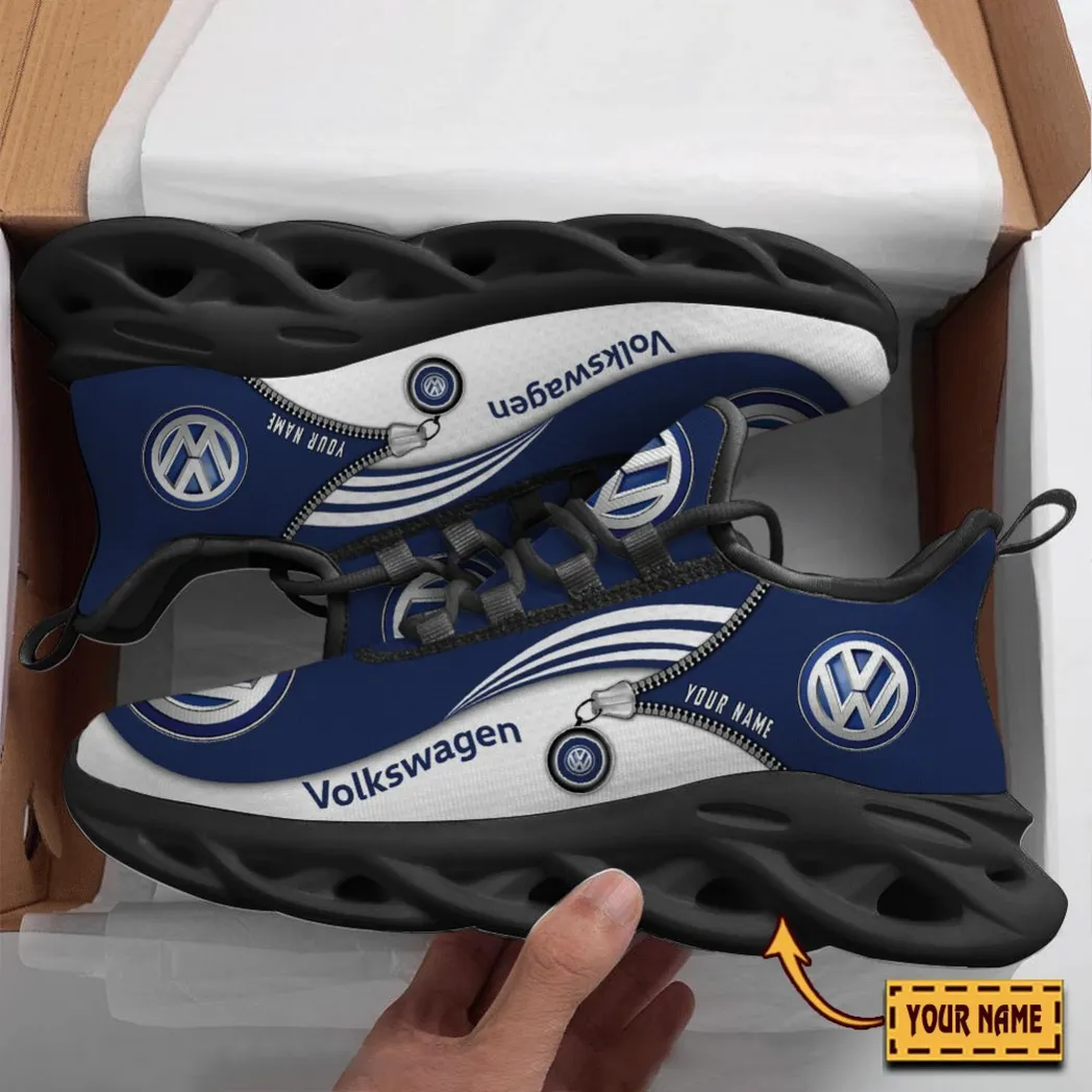 Volkswagen Running Shoes, Gift For Volkswagen Lovers, Gift For Him Husband, Boyfriend CAR8502242575 - Black