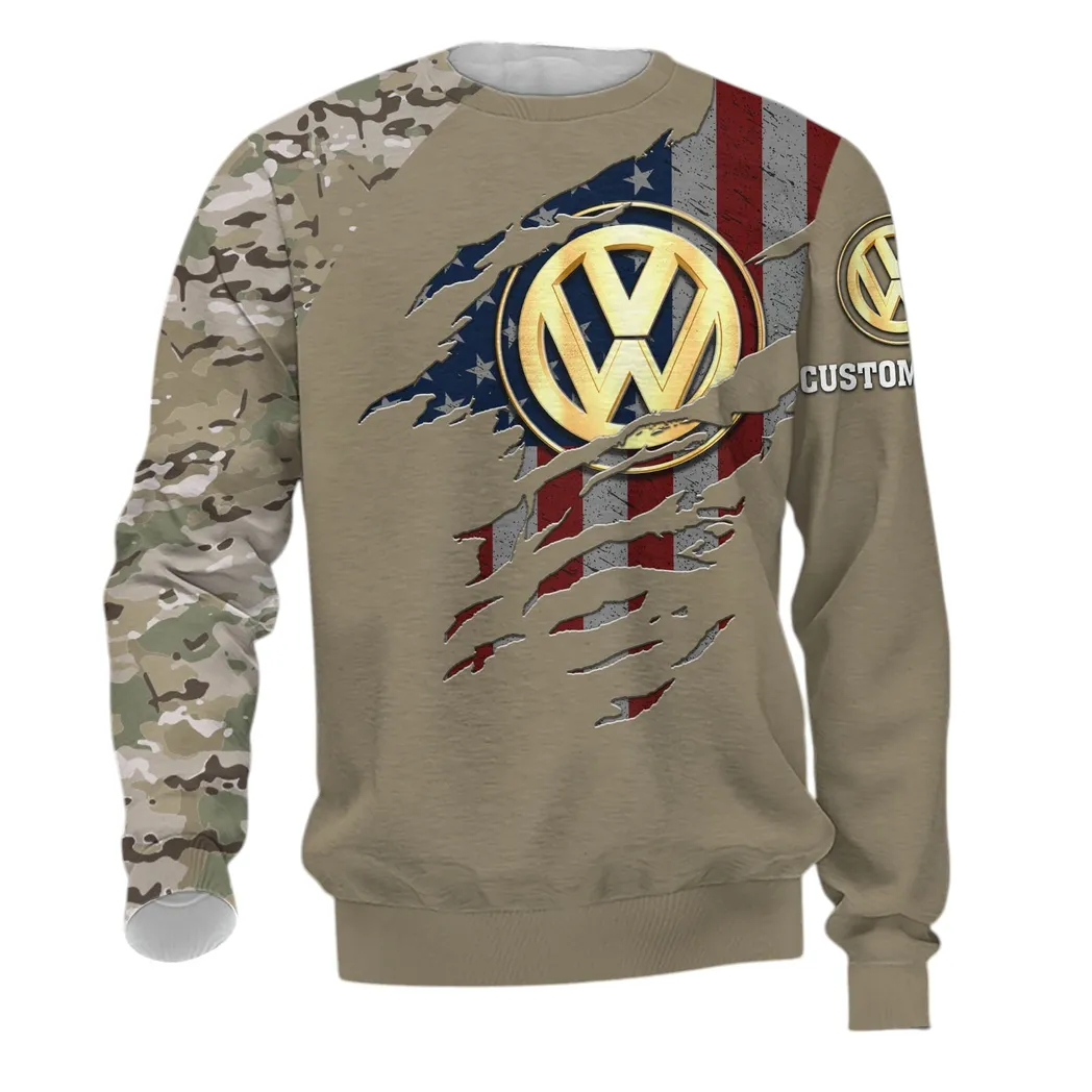 Volkswagen Sweatshirt, Gift For Volkswagen Lovers, Gift For Him, Husband, Boyfriend CAR46021725106-5