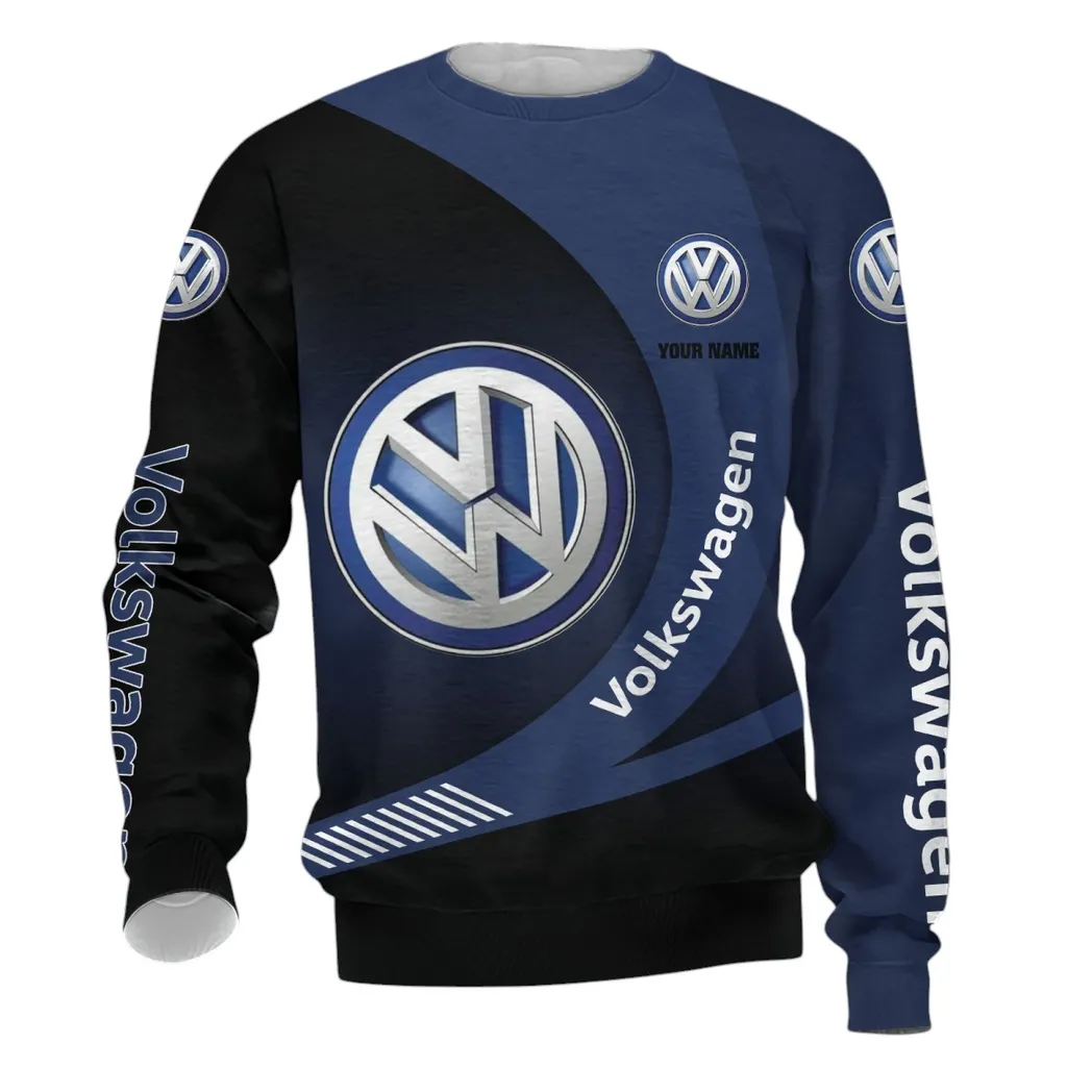 Volkswagen Sweatshirt, Gift For Volkswagen Lovers, Gift For Him, Husband, Boyfriend CAR7402222570