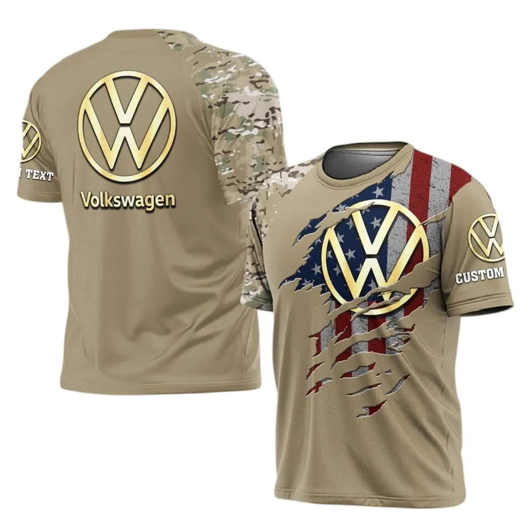Volkswagen T-Shirt, Gift For Volkswagen Lovers, Gift For Him, Husband, Boyfriend CAR46021725107-1