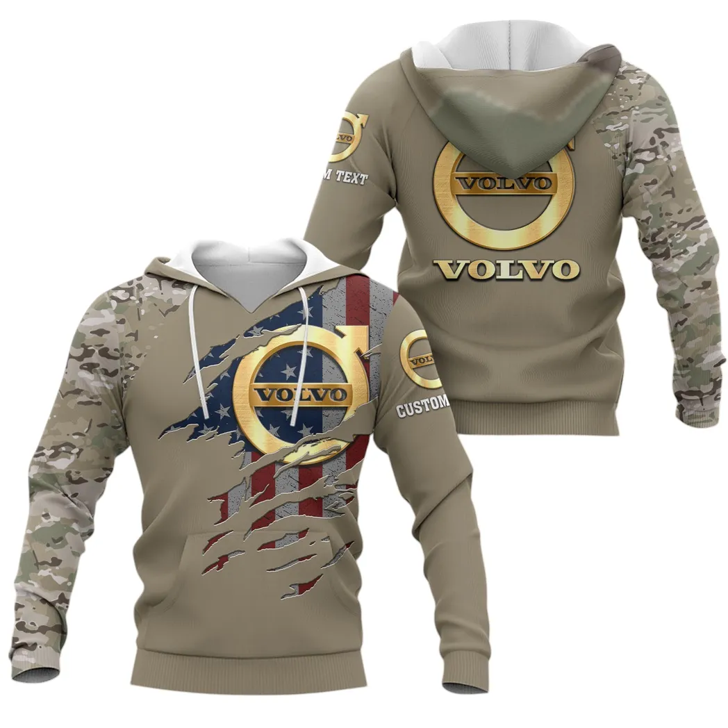 Volvo Hoodie, Gift For Volvo Lovers, Gift For Him, Husband, Boyfriend CAR46021725108-4