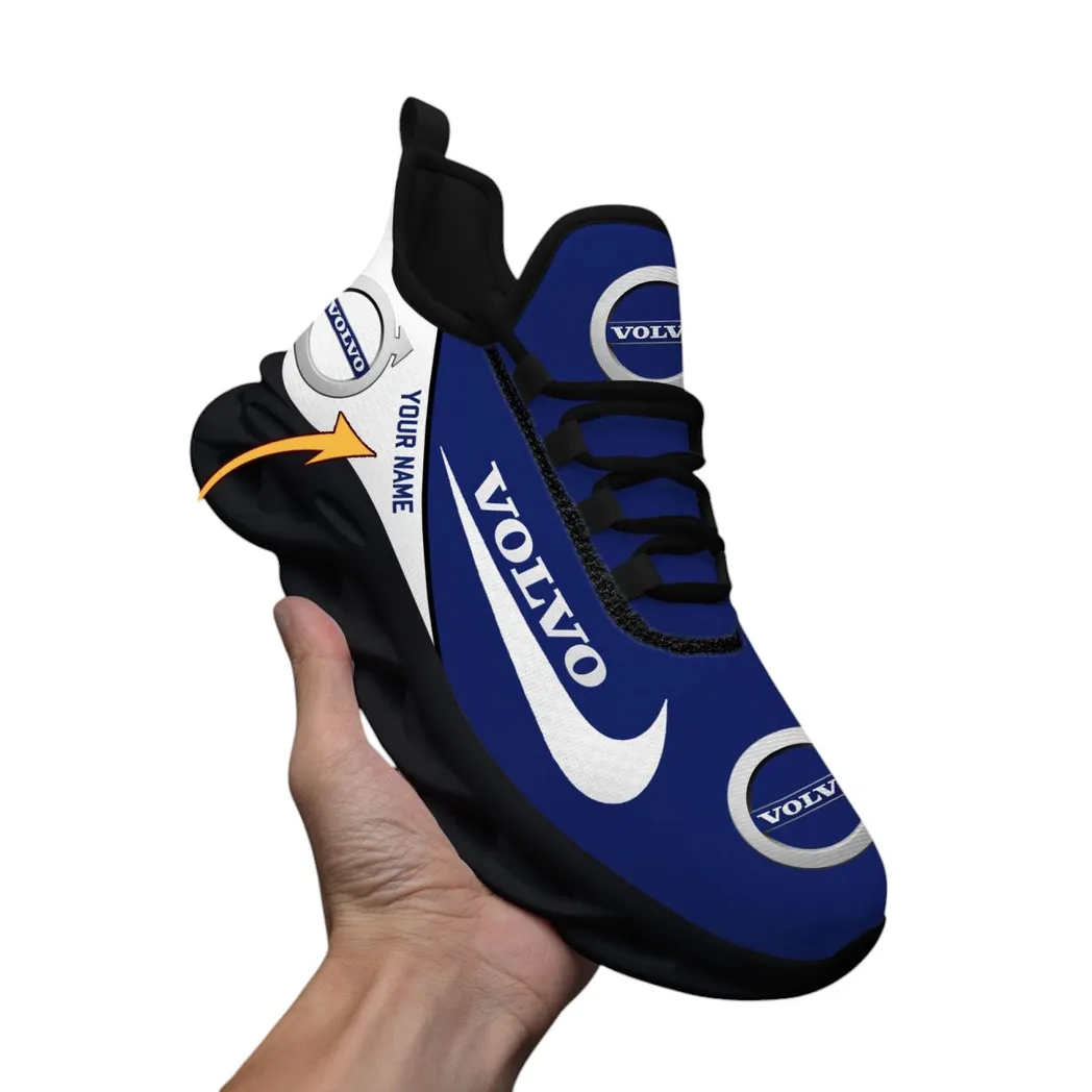 Volvo Max Soul Shoes, Gift For Volvo Lovers, Gift For Him, Husband, Boyfriend - Black CAR400217117-2