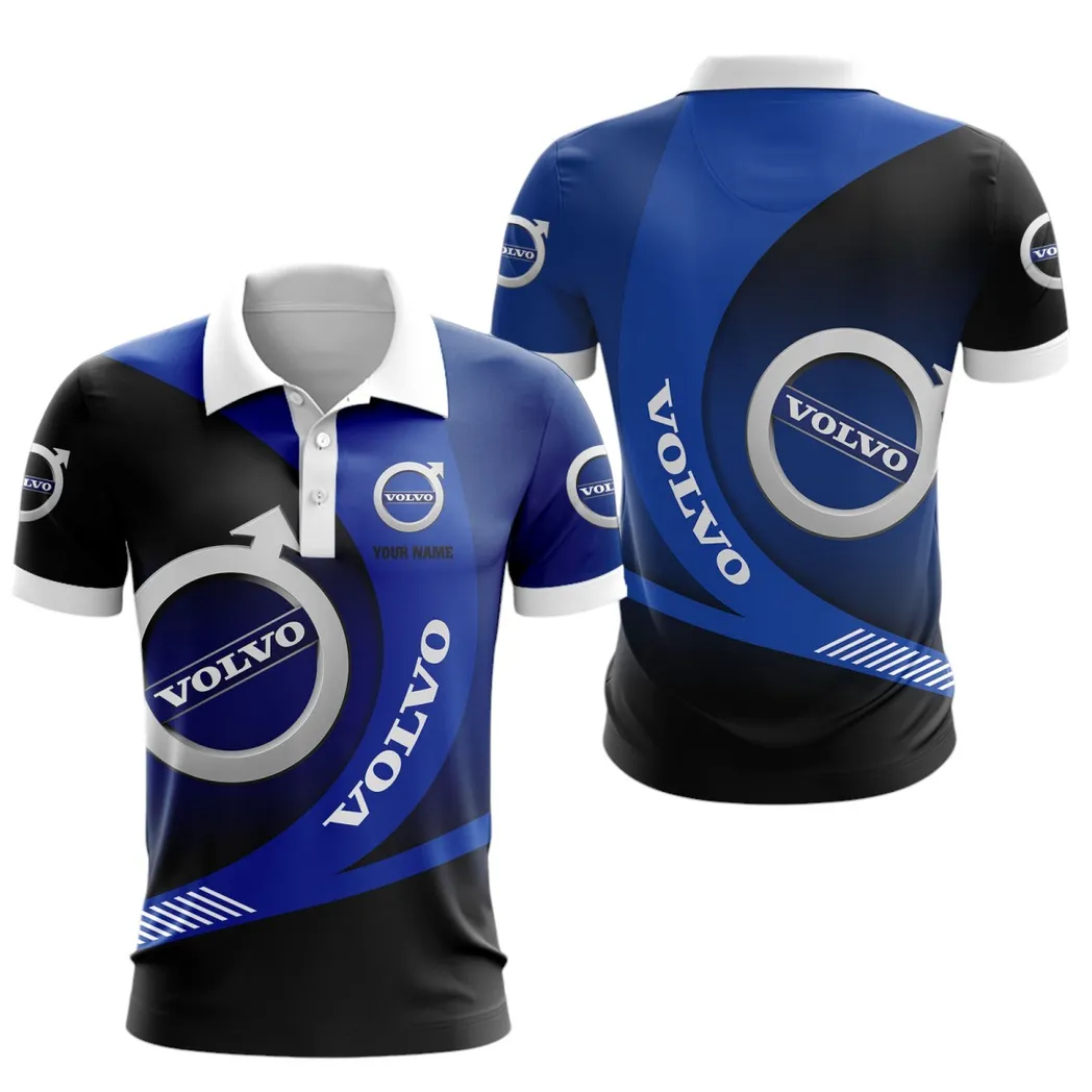 Volvo Polo Shirt, Gift For Volvo Lovers, Gift For Him, Husband, Boyfriend CAR7402222571