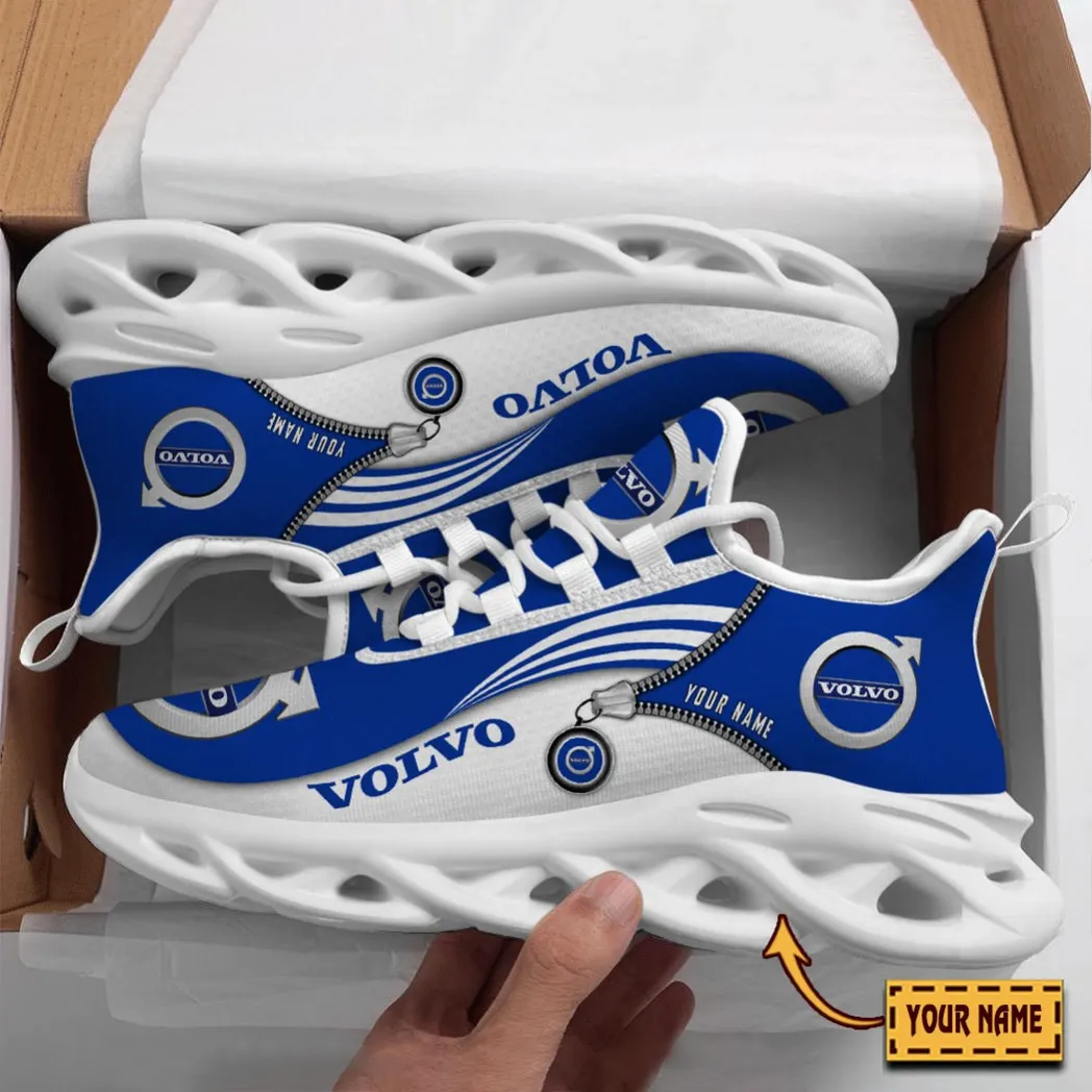 Volvo Running Shoes, Gift For Volvo Lovers, Gift For Him Husband, Boyfriend CAR8502242576 - White