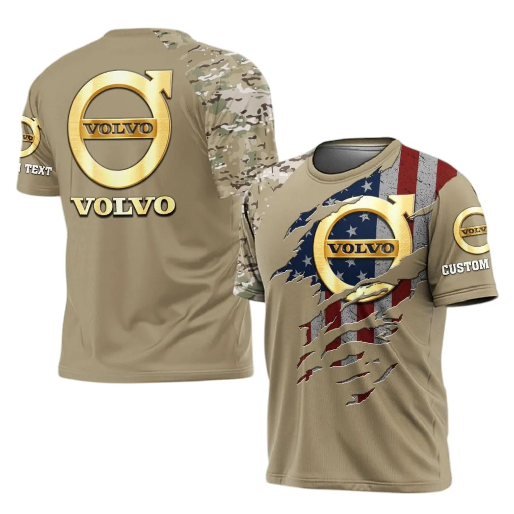 Volvo T-Shirt, Gift For Volvo Lovers, Gift For Him, Husband, Boyfriend CAR46021725108-1