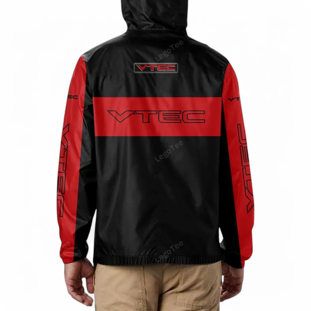 VTEC Honda Windbreaker Jacket, Gift For VTEC Honda Lovers, Gift For Him, Husband, Boyfriend CAR124021325051