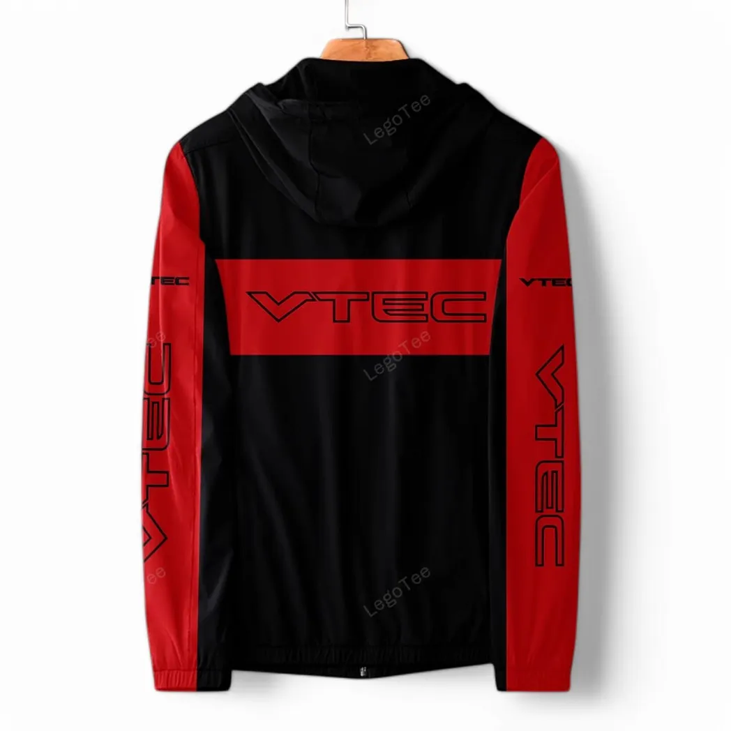 VTEC Honda Windbreaker Jacket, Gift For VTEC Honda Lovers, Gift For Him, Husband, Boyfriend CAR124021325051