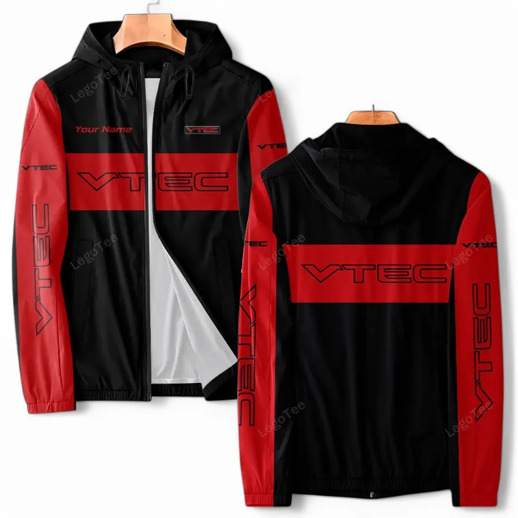VTEC Honda Windbreaker Jacket, Gift For VTEC Honda Lovers, Gift For Him, Husband, Boyfriend CAR124021325051