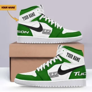 Hyundai tucson Air Jordan 1 High Sneakers, Nike Sneaker For Hyundai tucson Lovers CAR317032425683 - Green