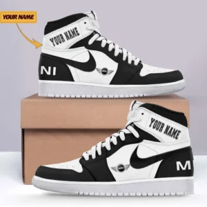 Mini Air Jordan 1 High Sneakers, Nike Sneaker For Mini Lovers CAR317032425732 - White