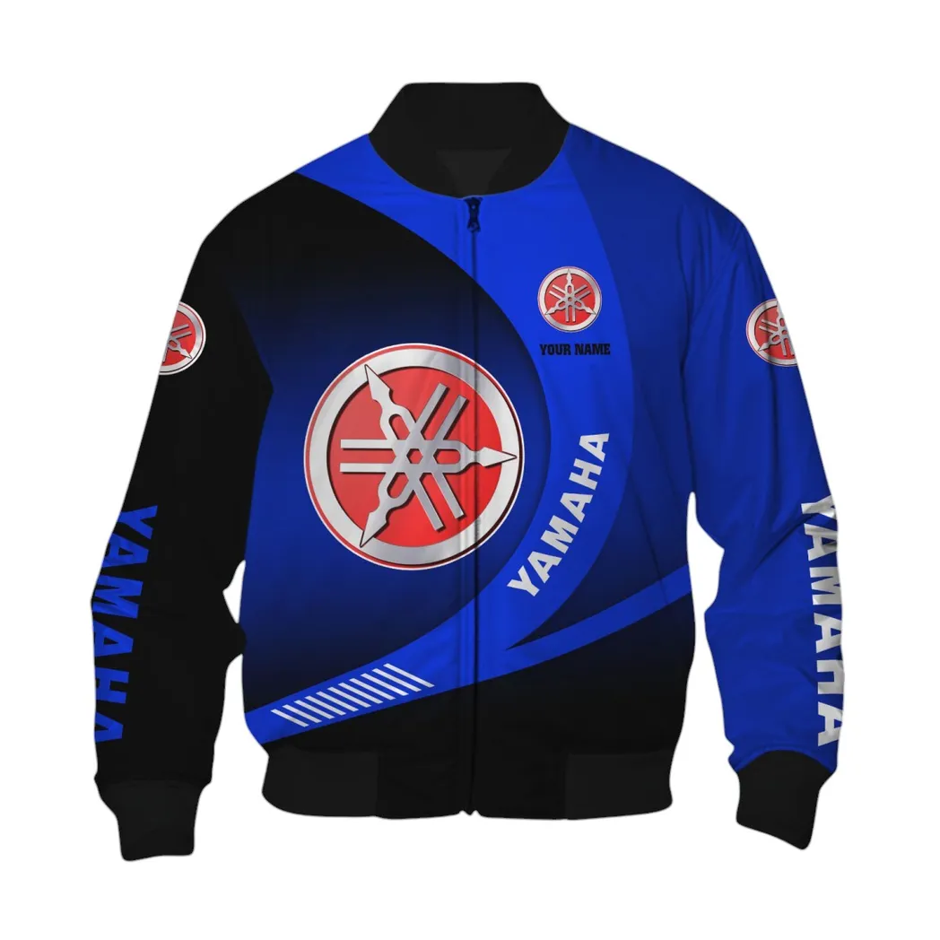 Yamaha Bomber Jacket, Gift For Yamaha Lovers, Gift For Him, Husband, Boyfriend CAR7402222572