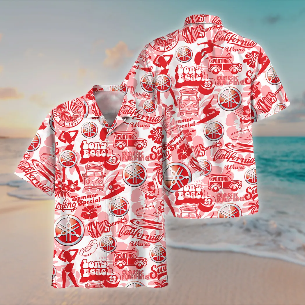 Yamaha Hawaiian Shirt For Men, Gift For Yamaha Lovers CAR201030725610
