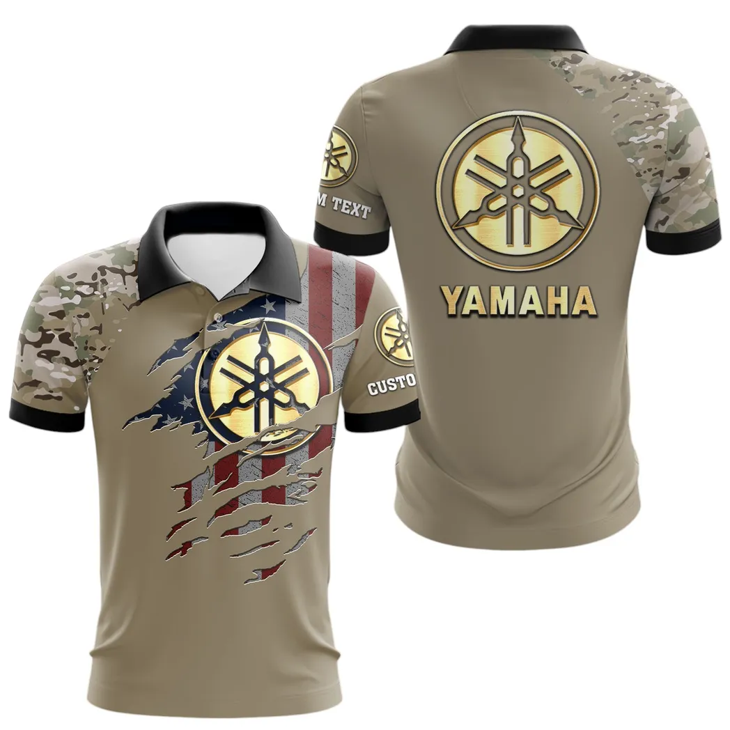 Yamaha Polo Shirt, Gift For Yamaha Lovers, Gift For Him, Husband, Boyfriend CAR46021725109-2