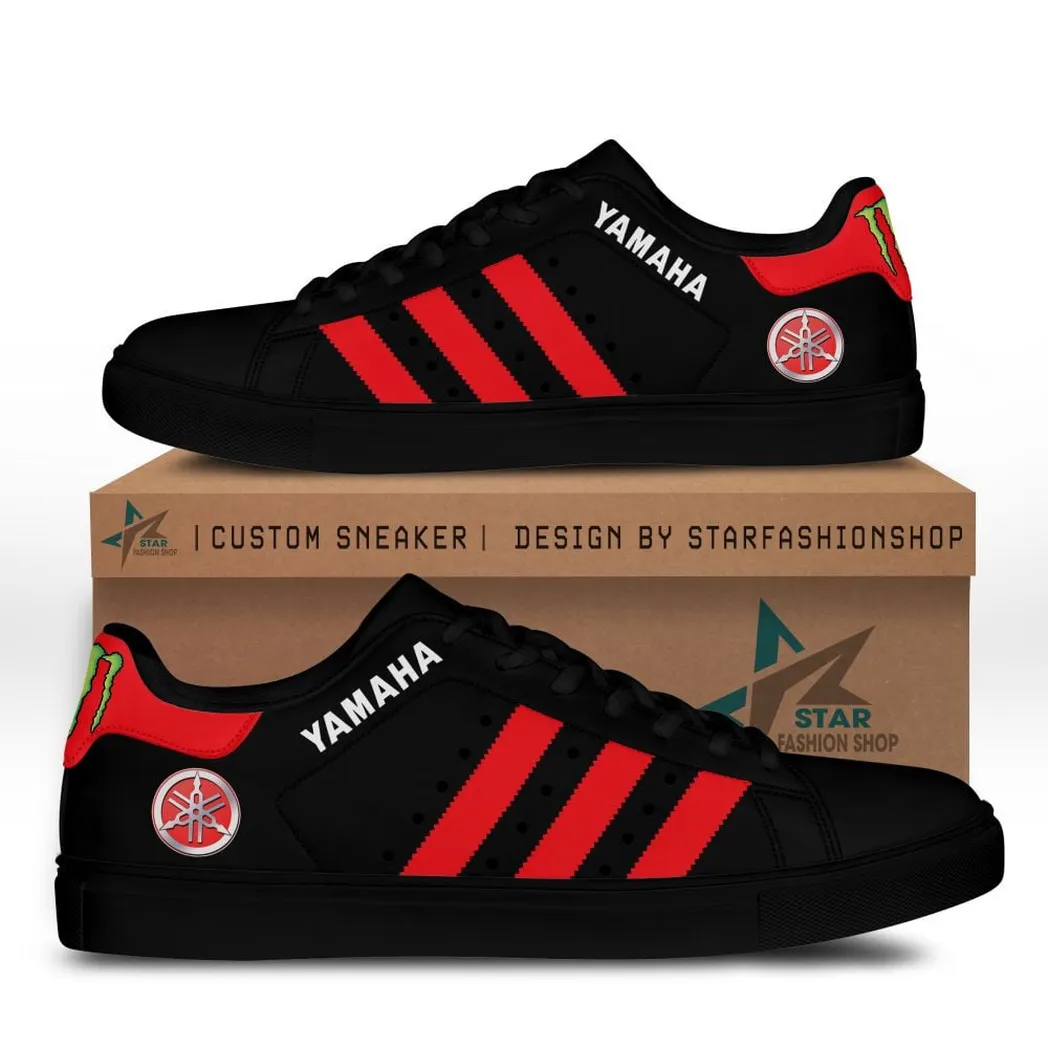 Yamaha Skate Shoes, Gift For Yamaha Lovers, Gift For Him, Husband, BoyfriendCAR58021925128 - Black