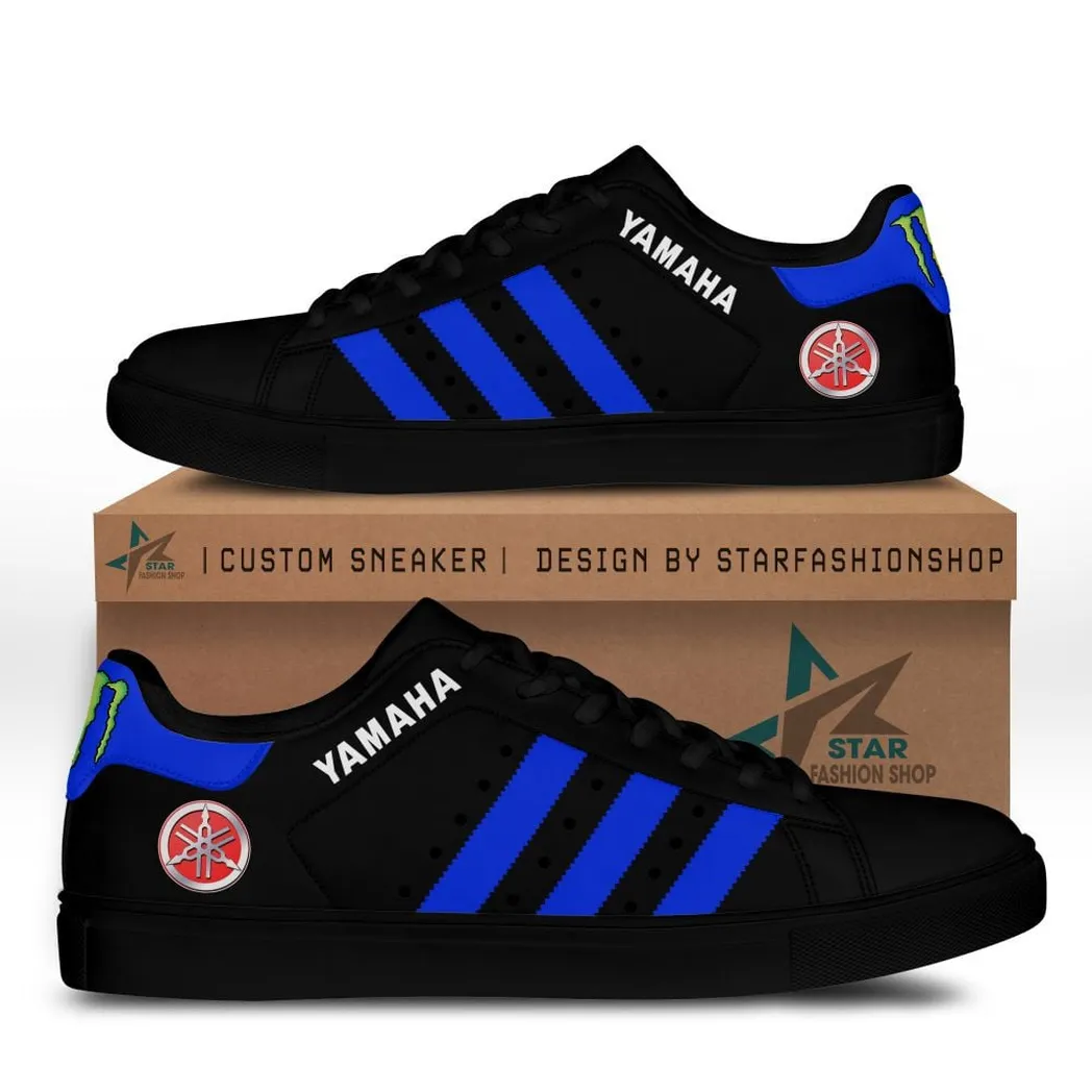 Yamaha Skate Shoes, Gift For Yamaha Lovers, Gift For Him, Husband, BoyfriendCAR58021925129 - Black