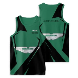 Aston Martin Tank Top Style Classic, All Over Print Tank Top For Men AMTT720404202502