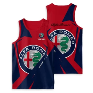 Alfa Romeo Tank Top Style Classic, All Over Print Tank Top For Men ARTT120404202502