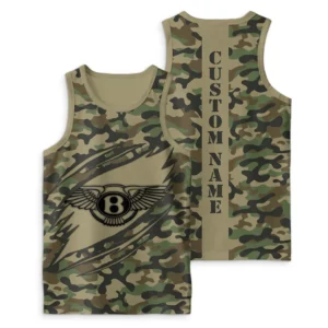 Bentley Tank Top Camo Style, All Over Print Tank Top For Men BETT1404042025