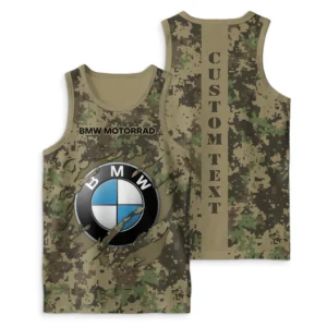 BMW Tank Top Camo Style, All Over Print Tank Top For Men BMTT1504052025