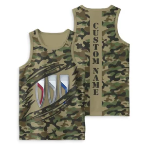 Buick Tank Top Camo Style, All Over Print Tank Top For Men BUTT1604042025