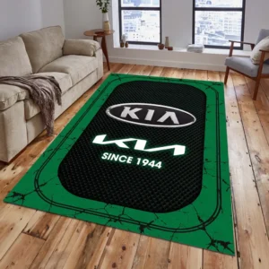 Kia Rug, Gift For Kia Lovers, Gift For Him, Husband, Boyfriend CAR15203142543 - Green