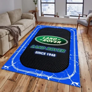 Land Rover Rug, Gift For Land Rover Lovers, Gift For Him, Husband, Boyfriend CAR15203142545 - Blue