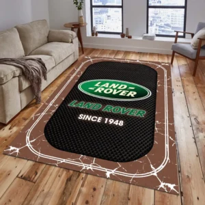 Land Rover Rug, Gift For Land Rover Lovers, Gift For Him, Husband, Boyfriend CAR15203142545 - Brown