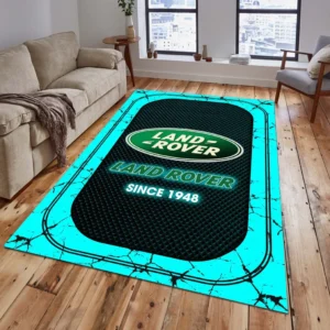 Land Rover Rug, Gift For Land Rover Lovers, Gift For Him, Husband, Boyfriend CAR15203142545 - Cyan