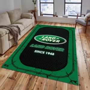 Land Rover Rug, Gift For Land Rover Lovers, Gift For Him, Husband, Boyfriend CAR15203142545 - Green