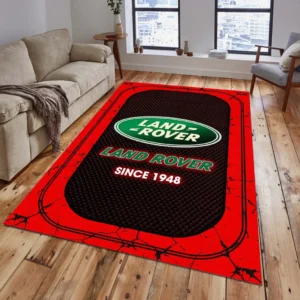 Land Rover Rug, Gift For Land Rover Lovers, Gift For Him, Husband, Boyfriend CAR15203142545 - Red