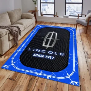 Lincoln Rug, Gift For Lincoln Lovers, Gift For Him, Husband, Boyfriend CAR15203142547 - Blue