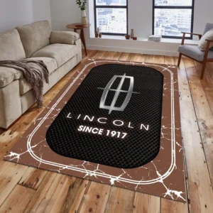 Lincoln Rug, Gift For Lincoln Lovers, Gift For Him, Husband, Boyfriend CAR15203142547 - Brown