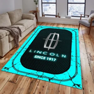 Lincoln Rug, Gift For Lincoln Lovers, Gift For Him, Husband, Boyfriend CAR15203142547 - Cyan